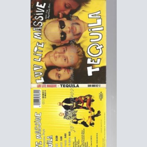 CD--LUV LITE MASSIVE | --TEQUILA