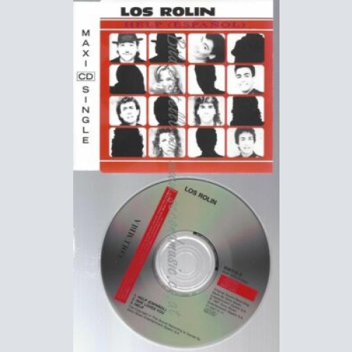CD--LOS ROLIN--HELP (ESPANOL)