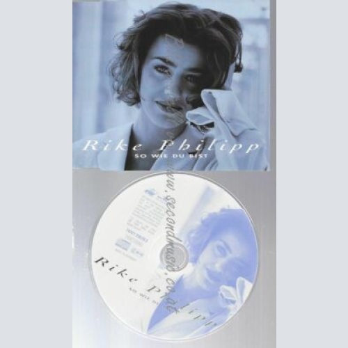 CD--RIKE PHILIPP--SO WIE DU BIST (INCL.  VERSIONS, )