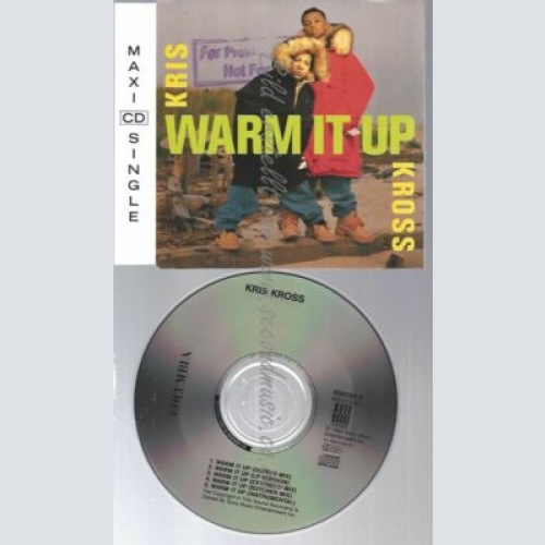 CD--KRIS KROSS--WARM IT UP ( VERSIONS, )