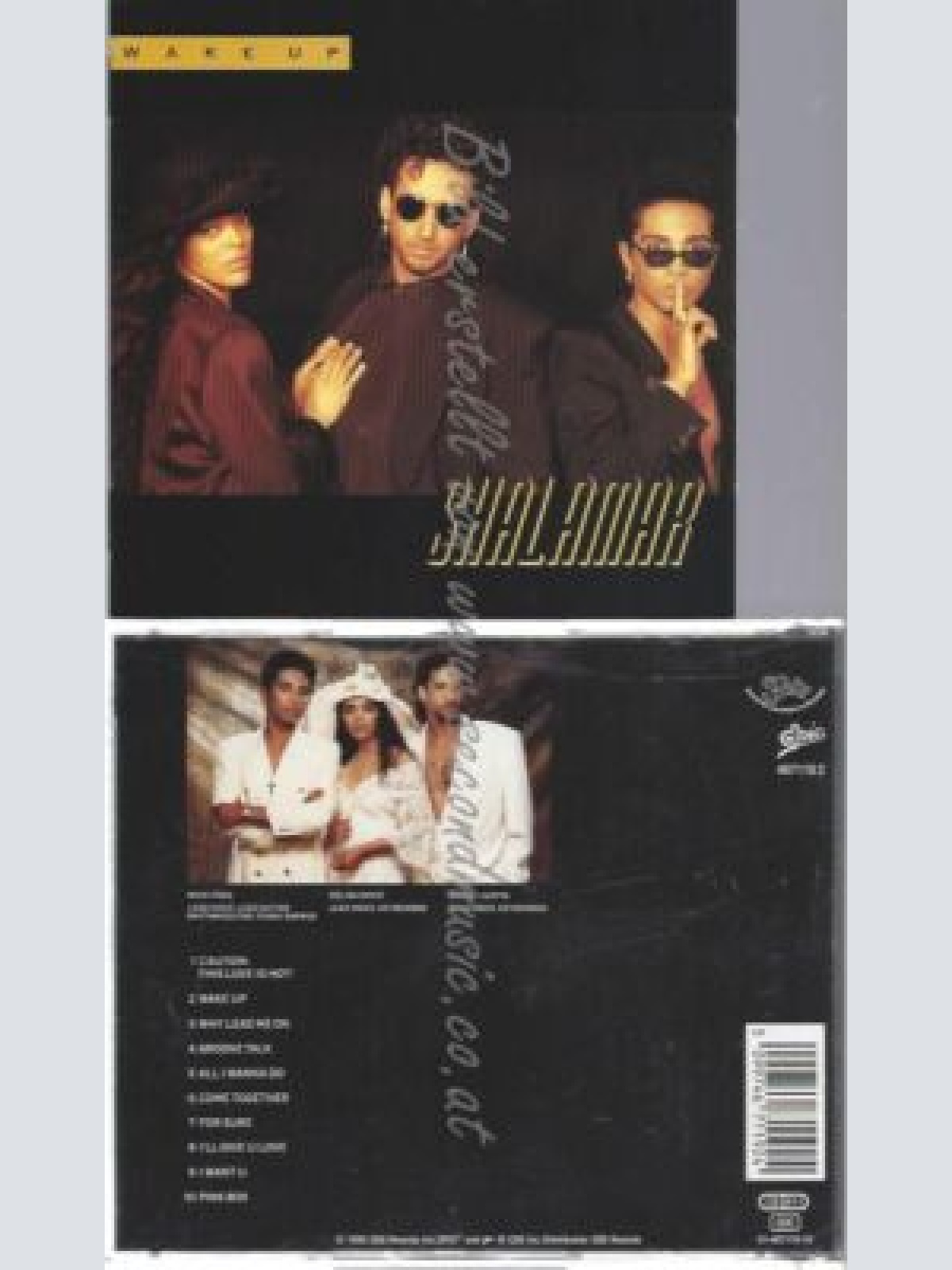 CD--SHALAMAR | --WAKE UP ()