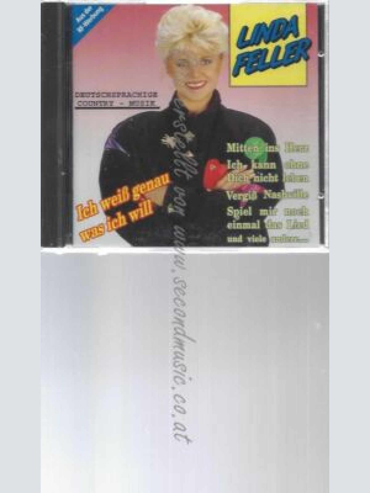 CD--LINDA FELLER | --ICH WEISS GENAU WAS ICH WILL