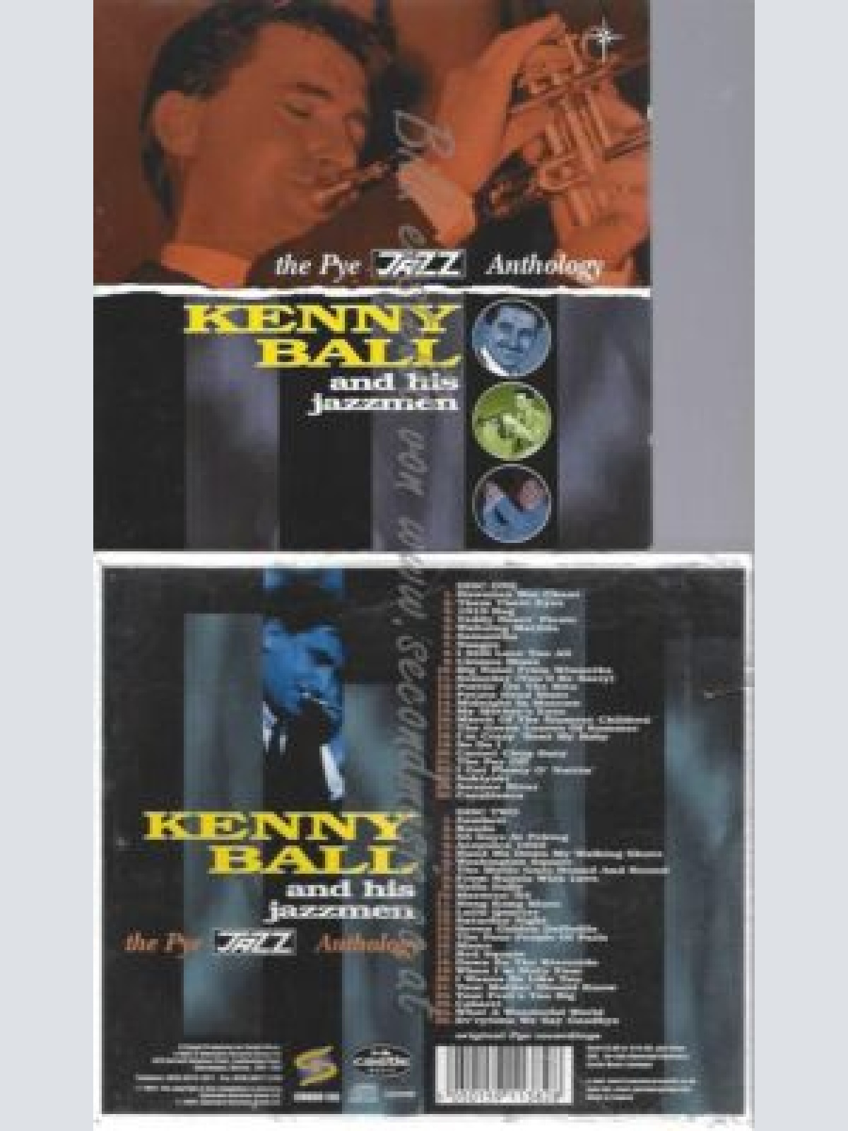 CD--KENNY BALL | --THE PYE JAZZ ANTHOLOGY