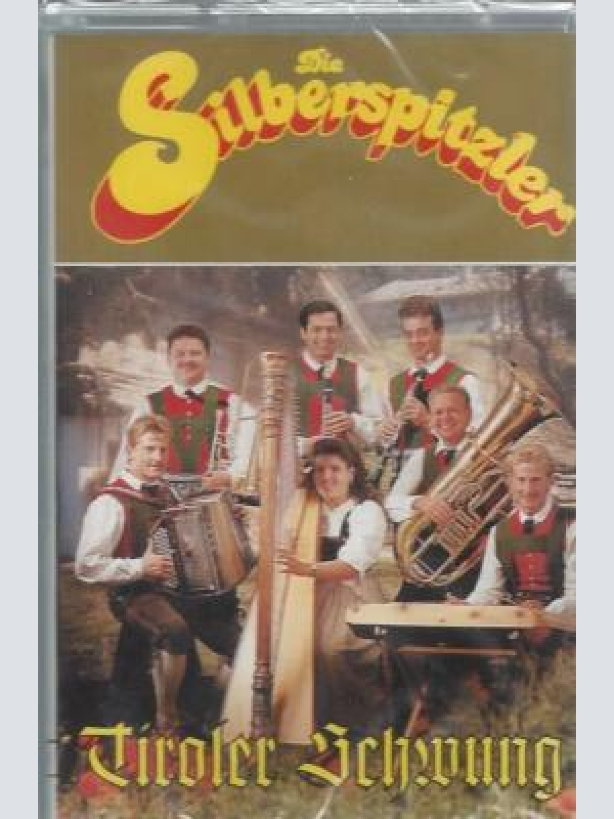 MC--Die Silberspitzler --Tiroler Schwung