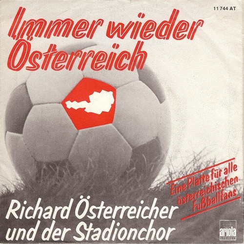 7", Single Richard Österreicher Und Der Fan Chor / Richard Österreicher Und D...