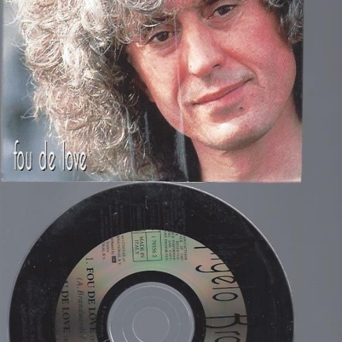 CD --Angelo Branduardi fou de love  / Maxi  Promo
