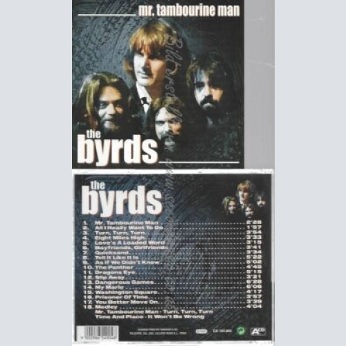 CD--THE BYRDS | --MR. TAMBOURINE MAN