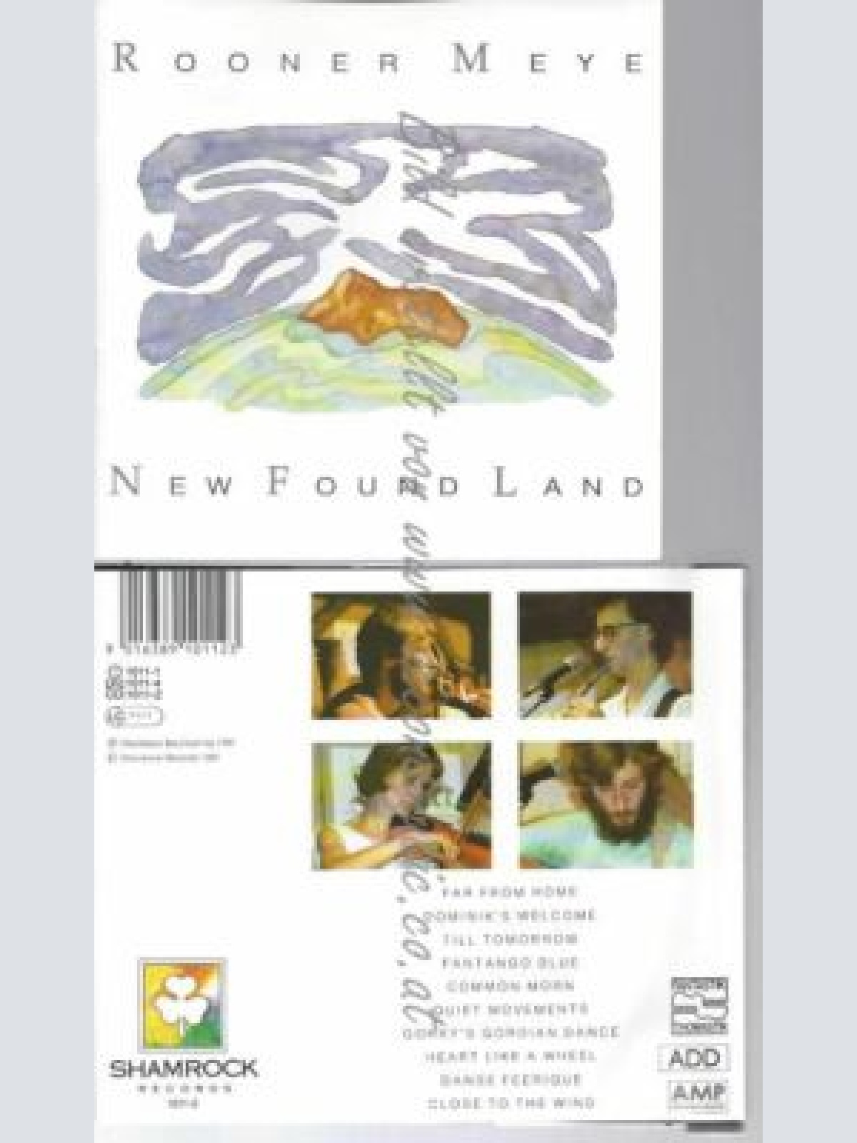 CD--ROONER MEYE | --NEW FOUND LAND