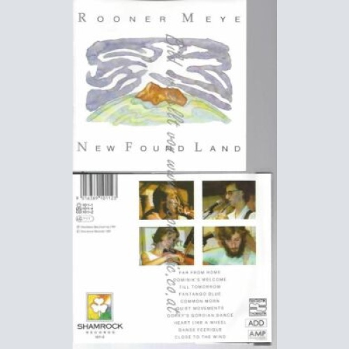 CD--ROONER MEYE | --NEW FOUND LAND
