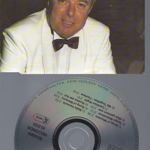 CD - Jochem Vorstheim //  Romantic Instrumental