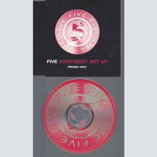 CD-FIVE EVERYBODY GET UP-PROMO