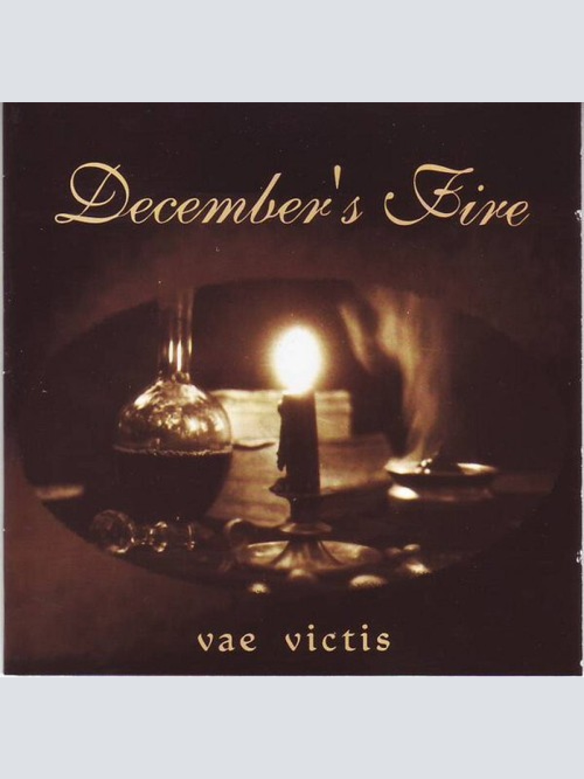 CD, Album December's Fire - Vae Victis