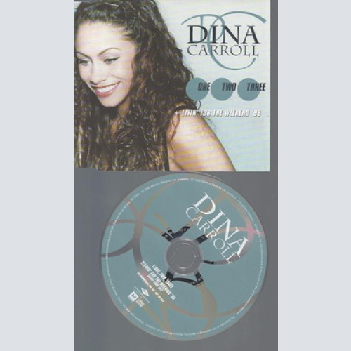 CD--DINA CARROLL ONE TWO THREE--PROMO