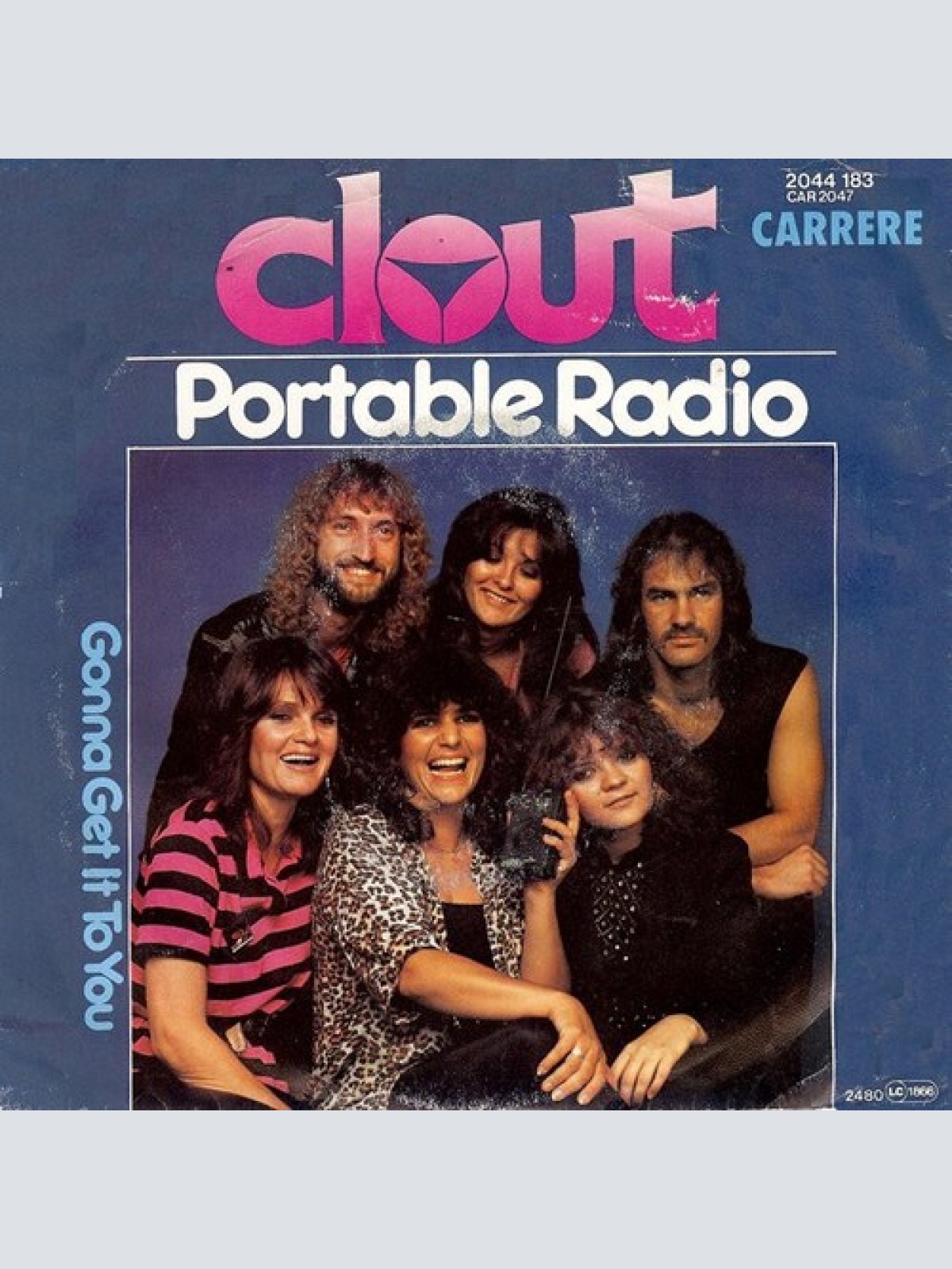 7", Single Clout - Portable Radio