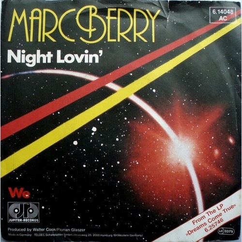 7" Marc Berry - Night Lovin'