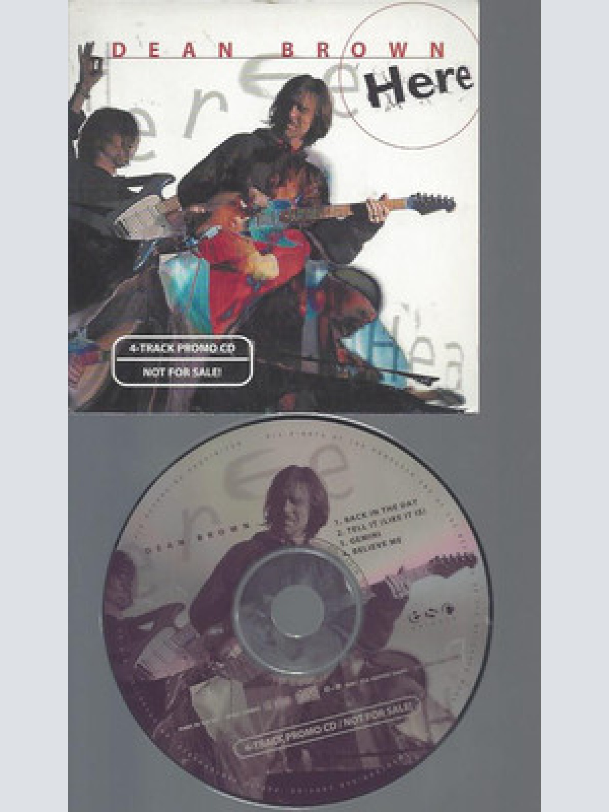 CD-DEAN BROWN HERE--PROMO