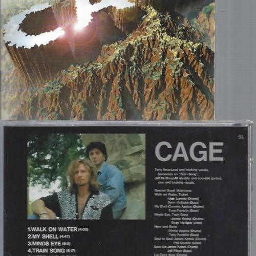 CD---Cage --Cage-- Japan CD //Kicp542