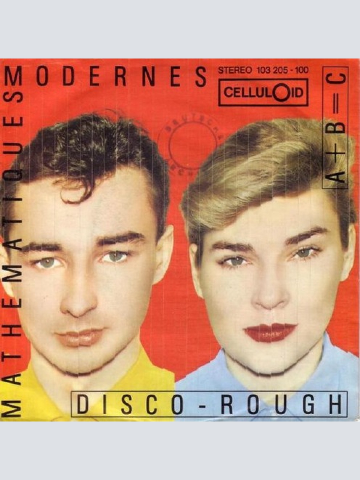 7", Single Mathématiques Modernes - Disco-Rough