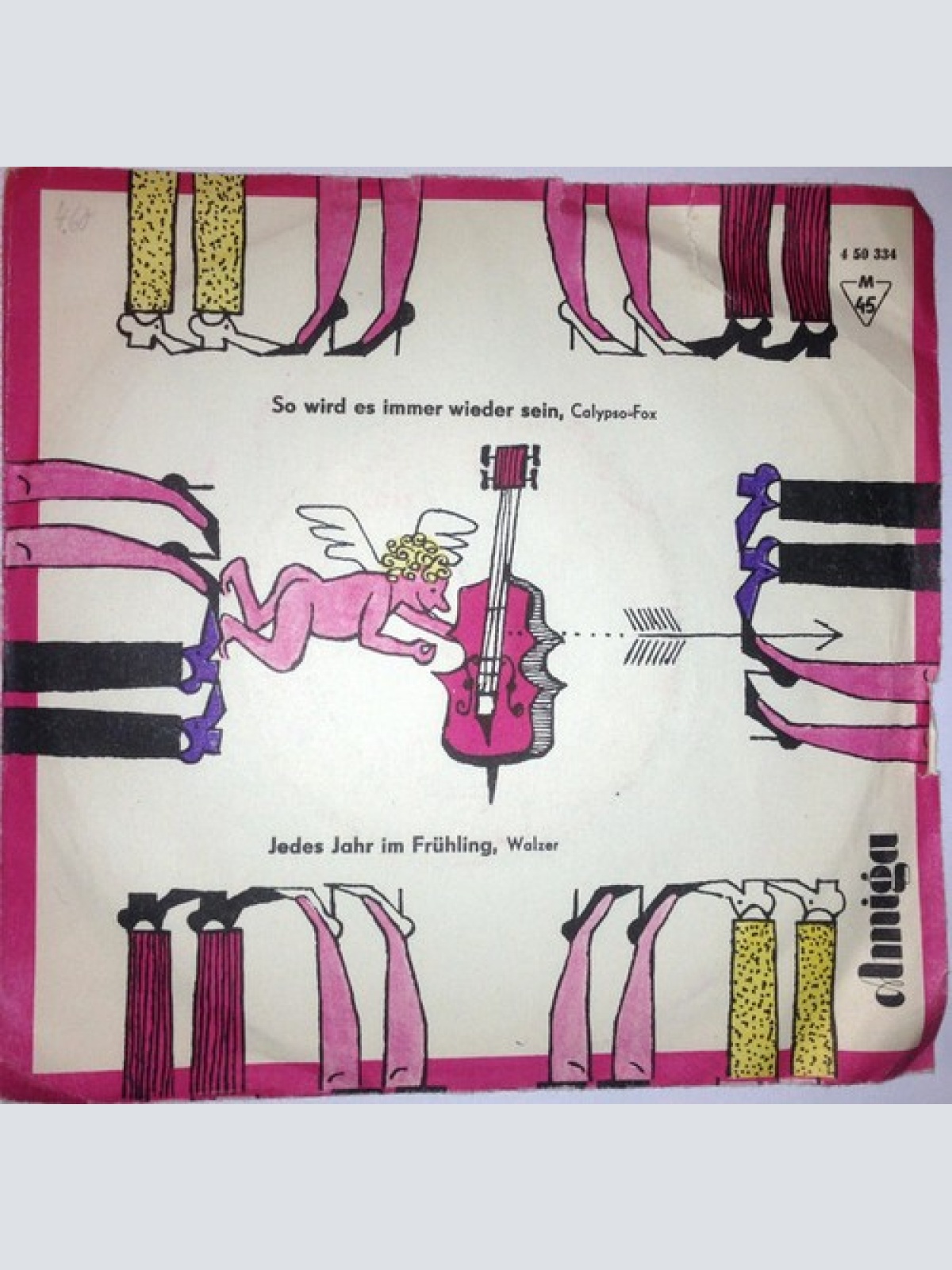 7", Single, Mono Rose-Marie Heimerdinger - So Wird Es Immer Wieder Sein / Jed...