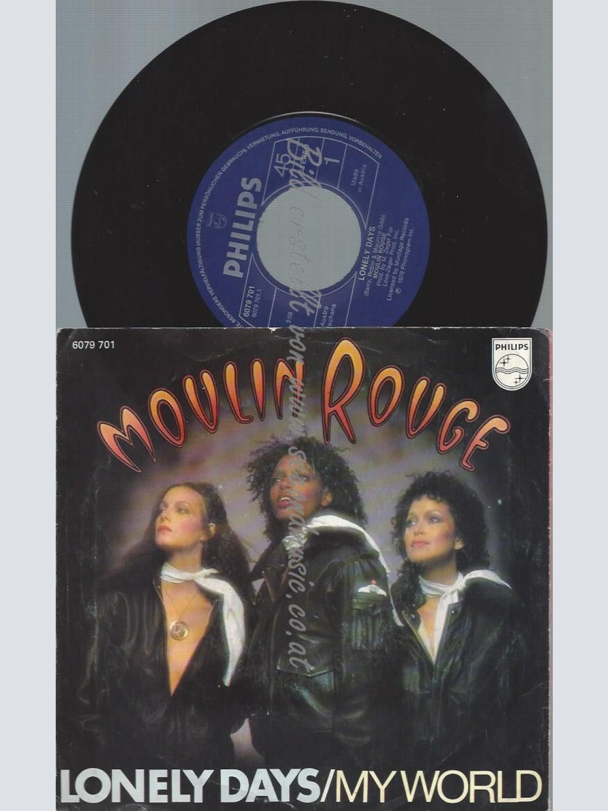 7"   Moulin Rouge   – Lonely Days  //AT