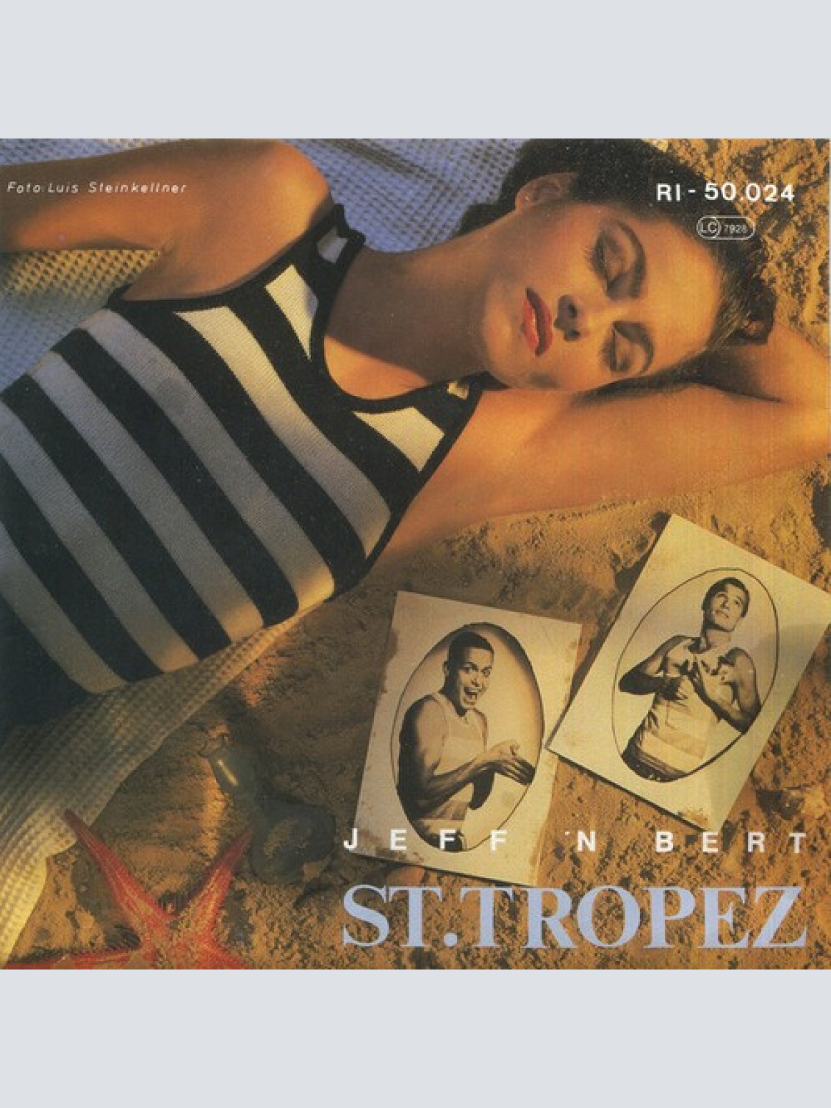 7", Single Jeff'N Bert - St. Tropez