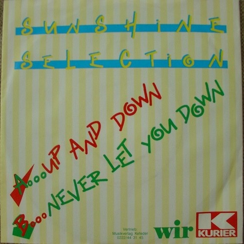 7" Sunshine Selection - Up And Down