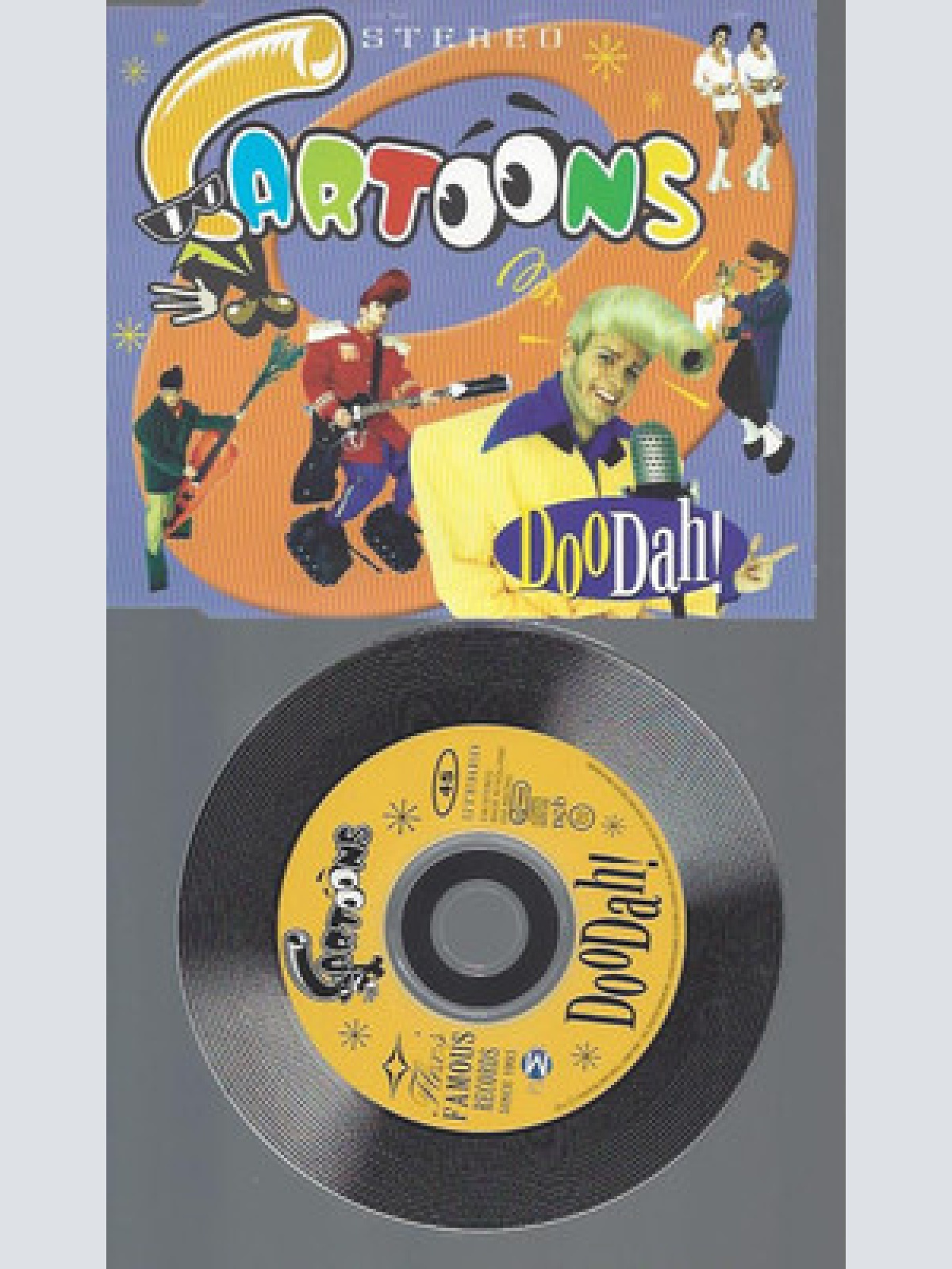 CD--CARTOONS DOODAH--PROMO