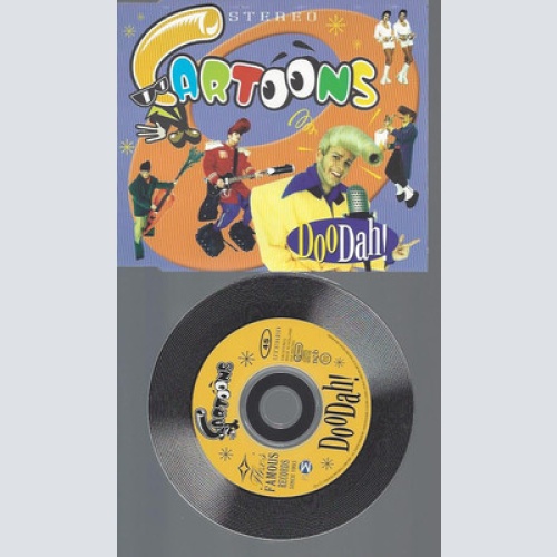 CD--CARTOONS DOODAH--PROMO