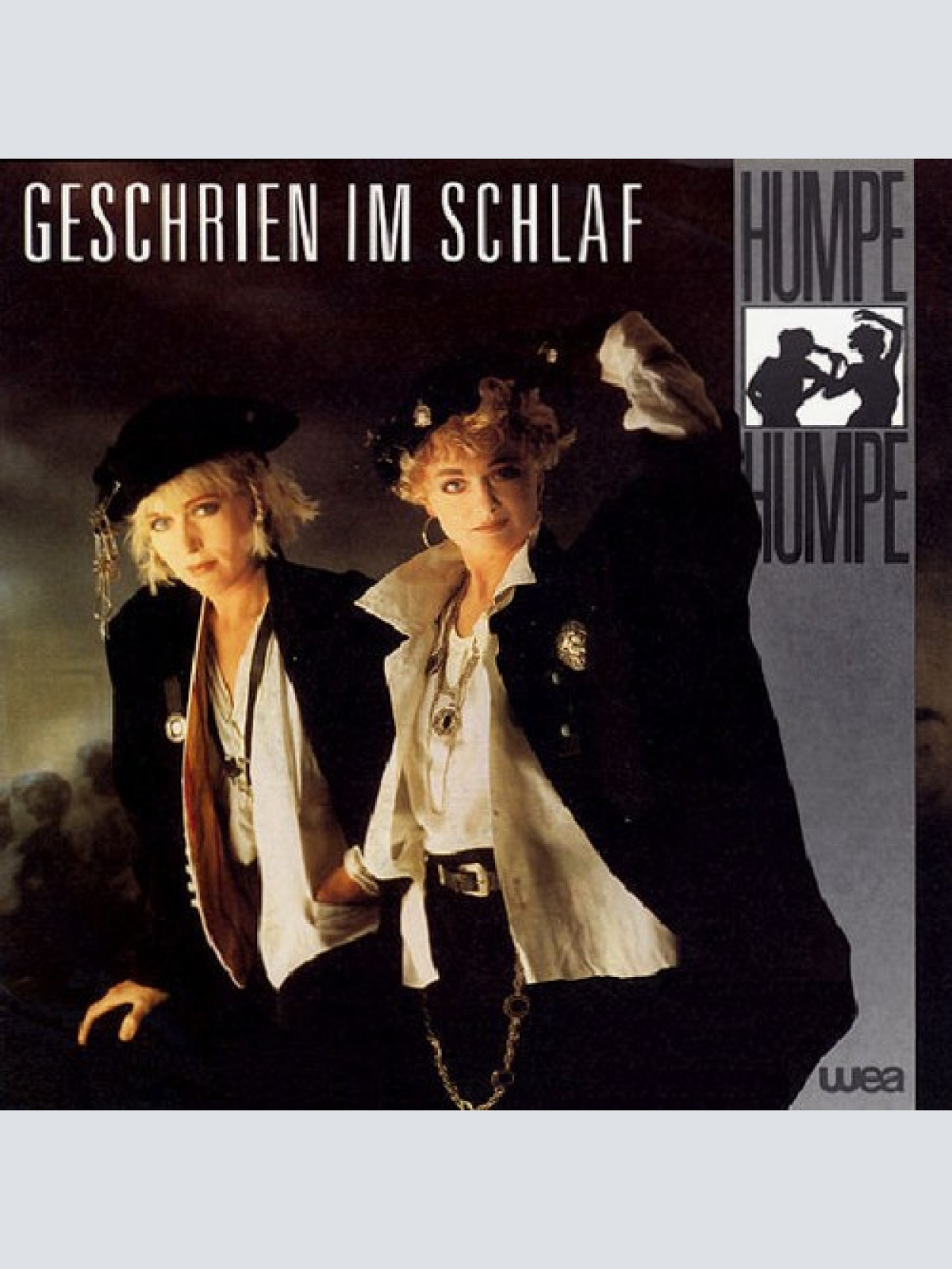 7", Single Humpe Humpe - Geschrien Im Schlaf