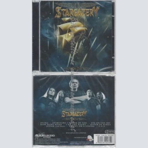 CD--STARGAZERY--EYE ON THE SKY