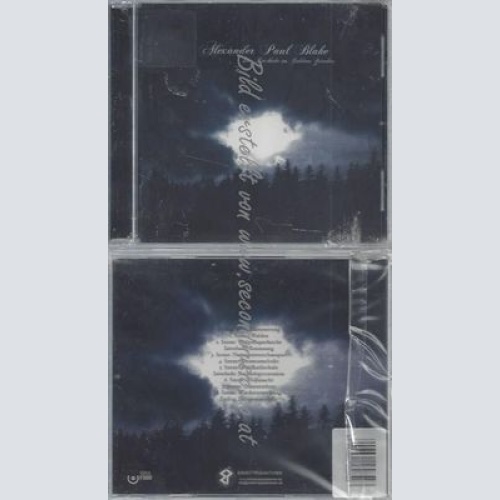 CD--ALEXANDER PAUL BLAKE--DIE RÜCKKEHR INS GOLDENE ZEITALTER