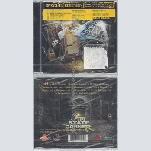 CD--TRI STATE CORNER--HISTORIA