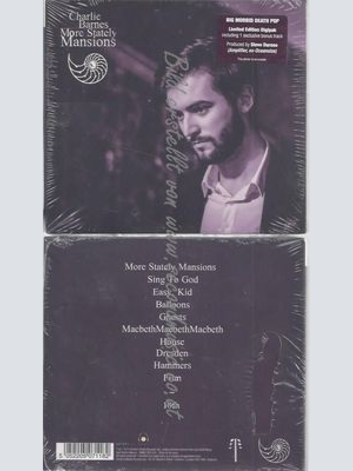 CD--CHARLIE BARNES--MORE STATELY MANSIONS