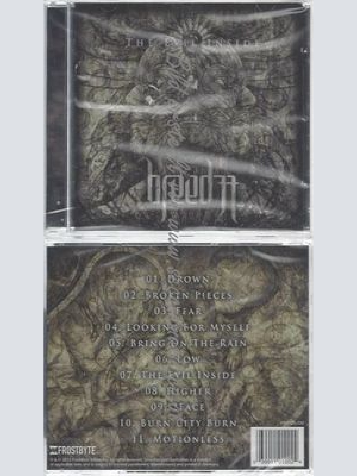 CD--BREED 77--THE EVIL INSIDE