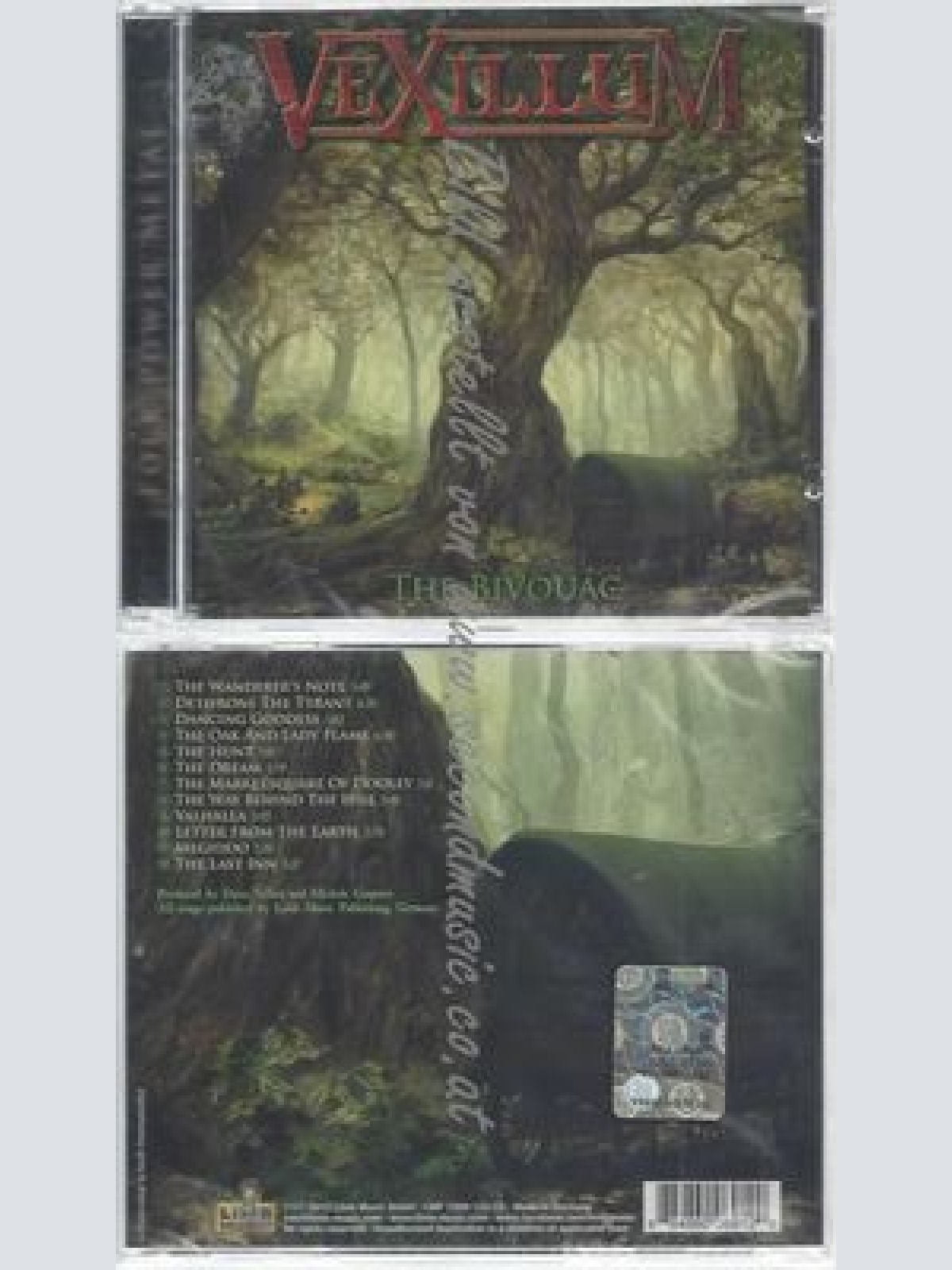 CD--VEXILLUM--THE BIVOUAC