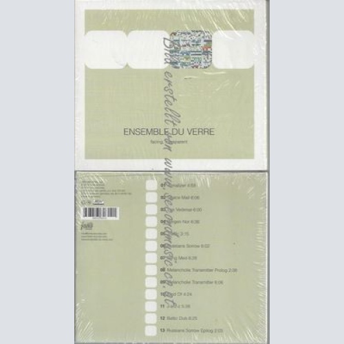 CD--ENSEMBLE DU VERRE--FACING,TRANSPARENT
