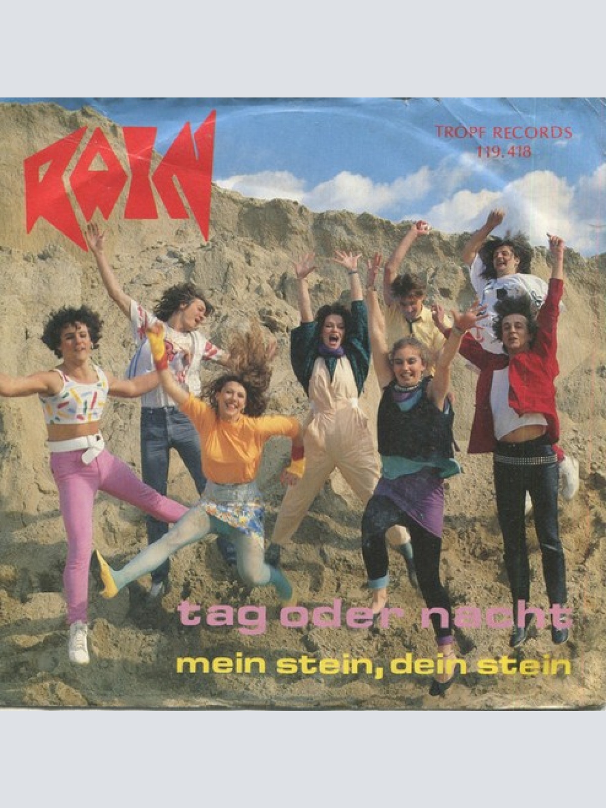 7", Single RAIN (83) - Tag Oder Nacht