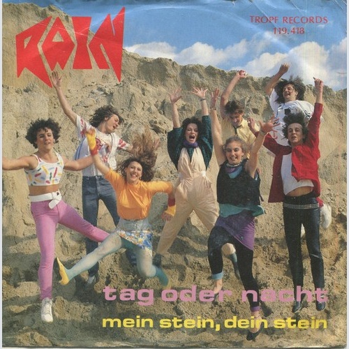 7", Single RAIN (83) - Tag Oder Nacht