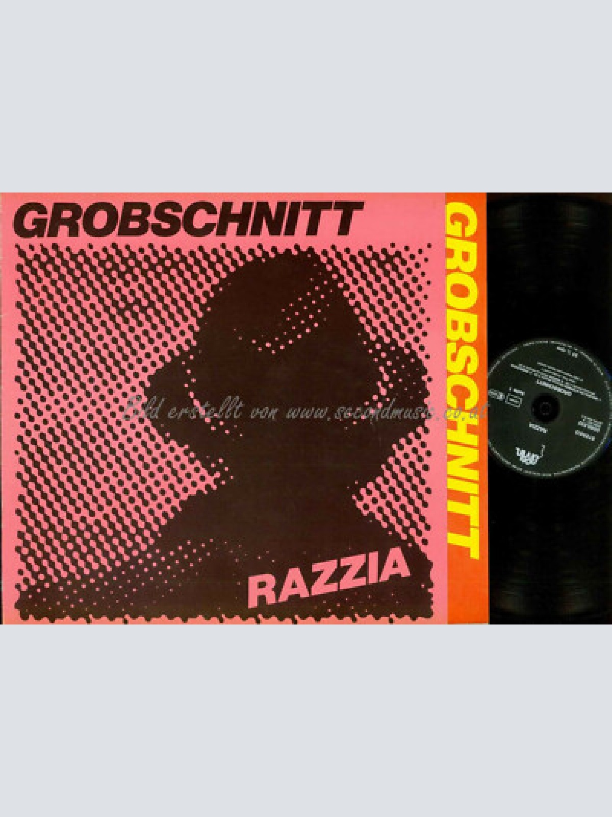 LP-  Grobschnitt – Razzia  // OIS //0060510