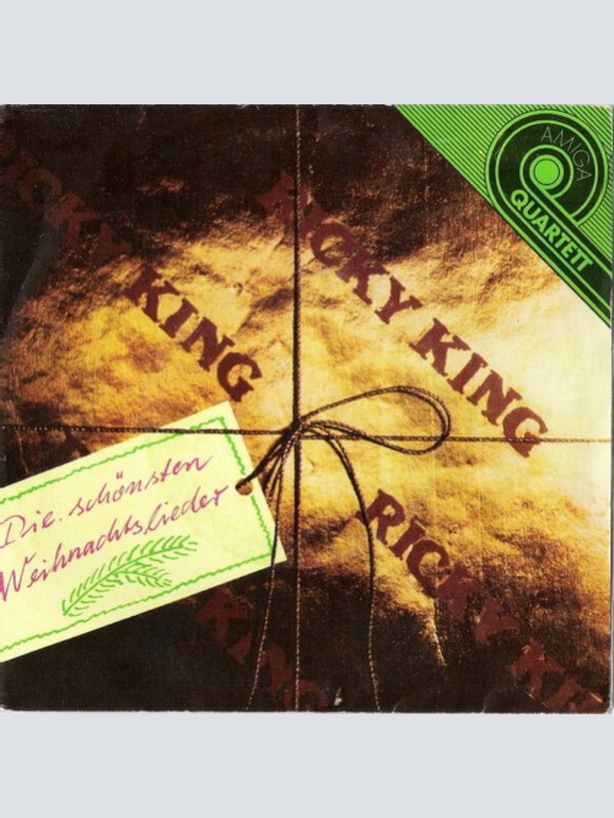 7", EP Ricky King - Die Schönsten Weihnachtslieder