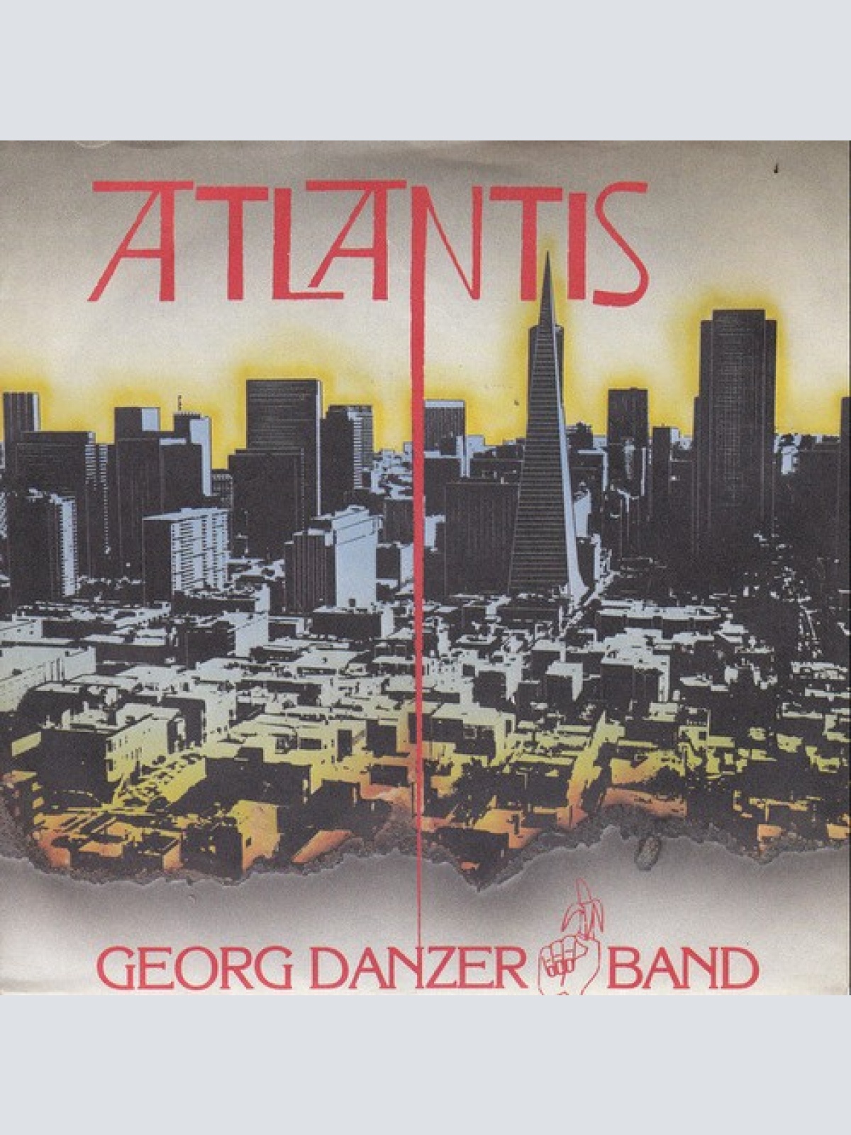 7", Single Georg Danzer & Band - Atlantis