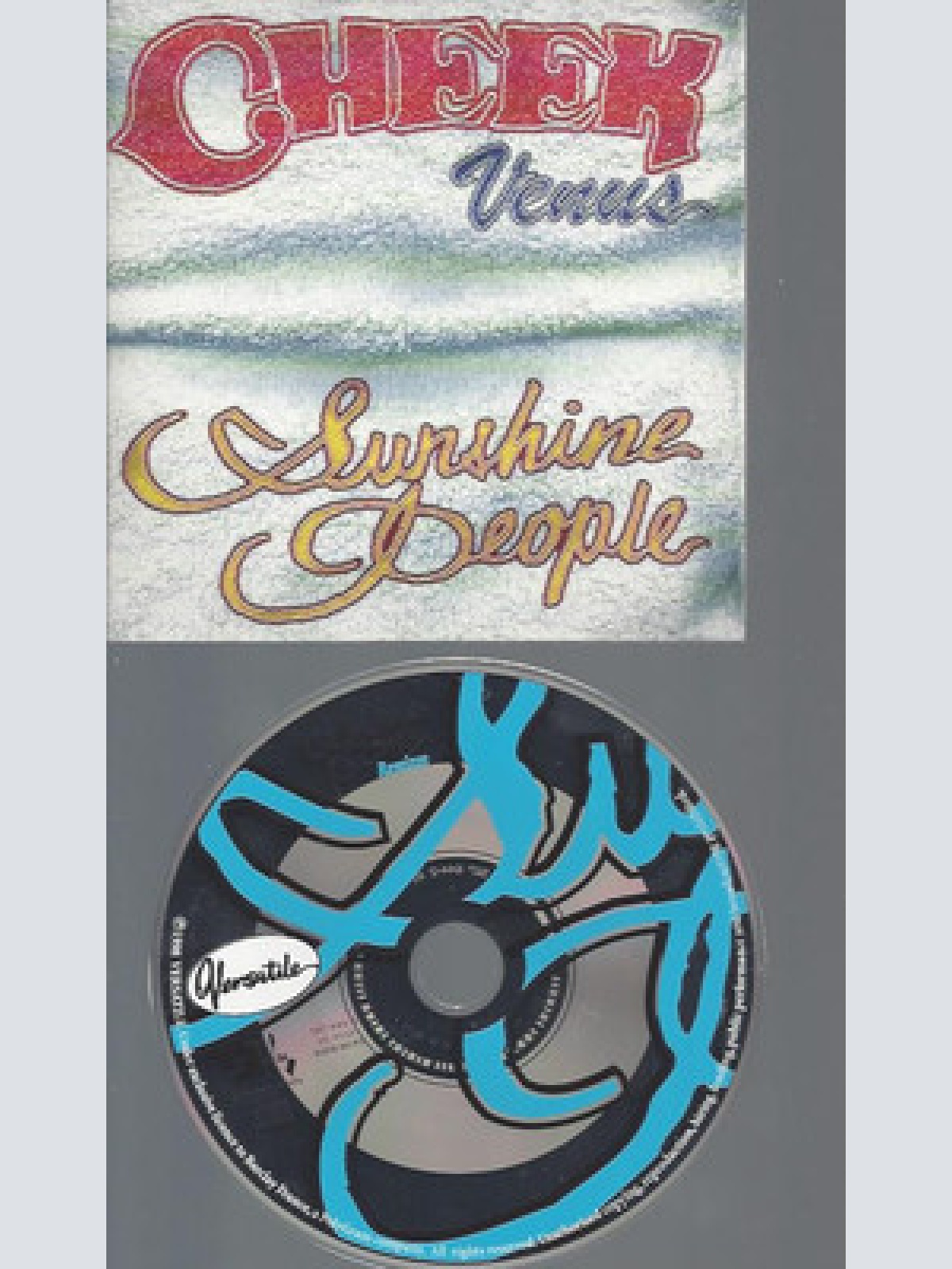 CD--CHEEK VENUS SUNSHINE PEOPLE