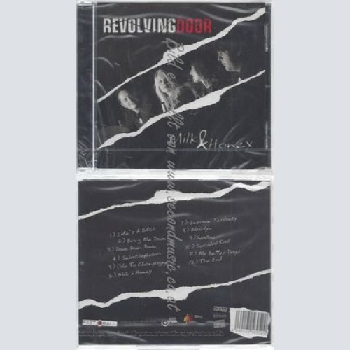 CD--REVOLVING DOOR--MILK & HONEY