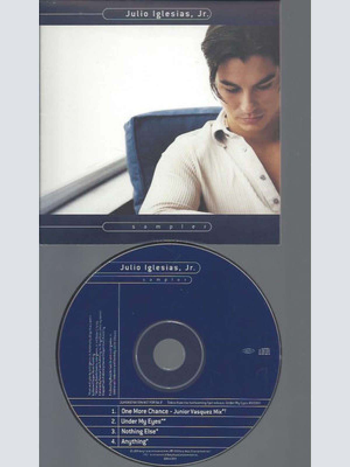 CD-JULIO IGLESIAS JR ONE MORE CHANCE--PROMO