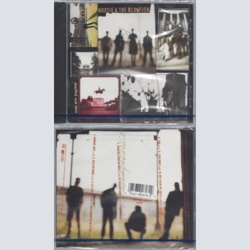 CD--NM-SEALED-HOOTIE & THE BLOWFISH -1. JANUAR 1994- -- CRACKED REAR VIEW