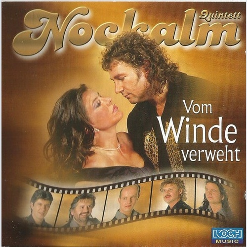 CD, Album Nockalm Quintett - Vom Winde Verweht