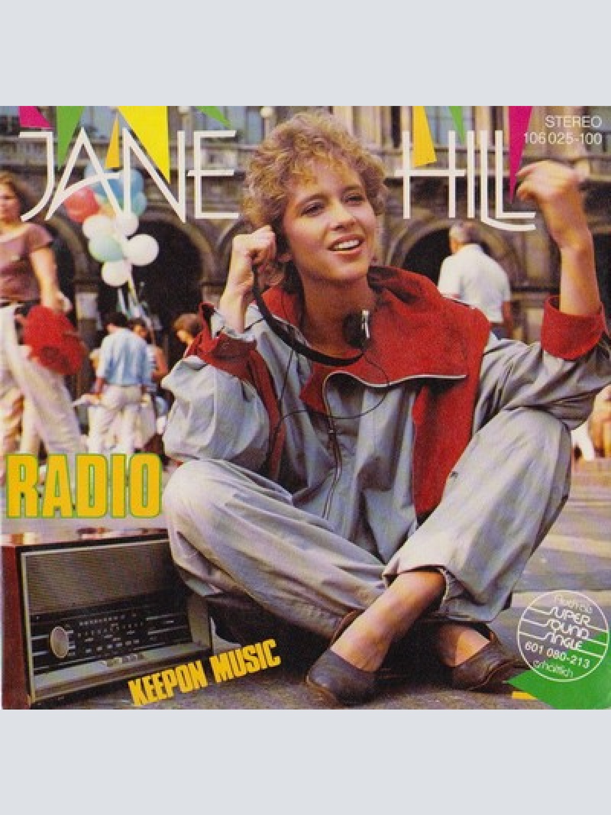 7", Single Jane Hill - Radio