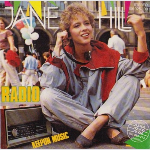 7", Single Jane Hill - Radio