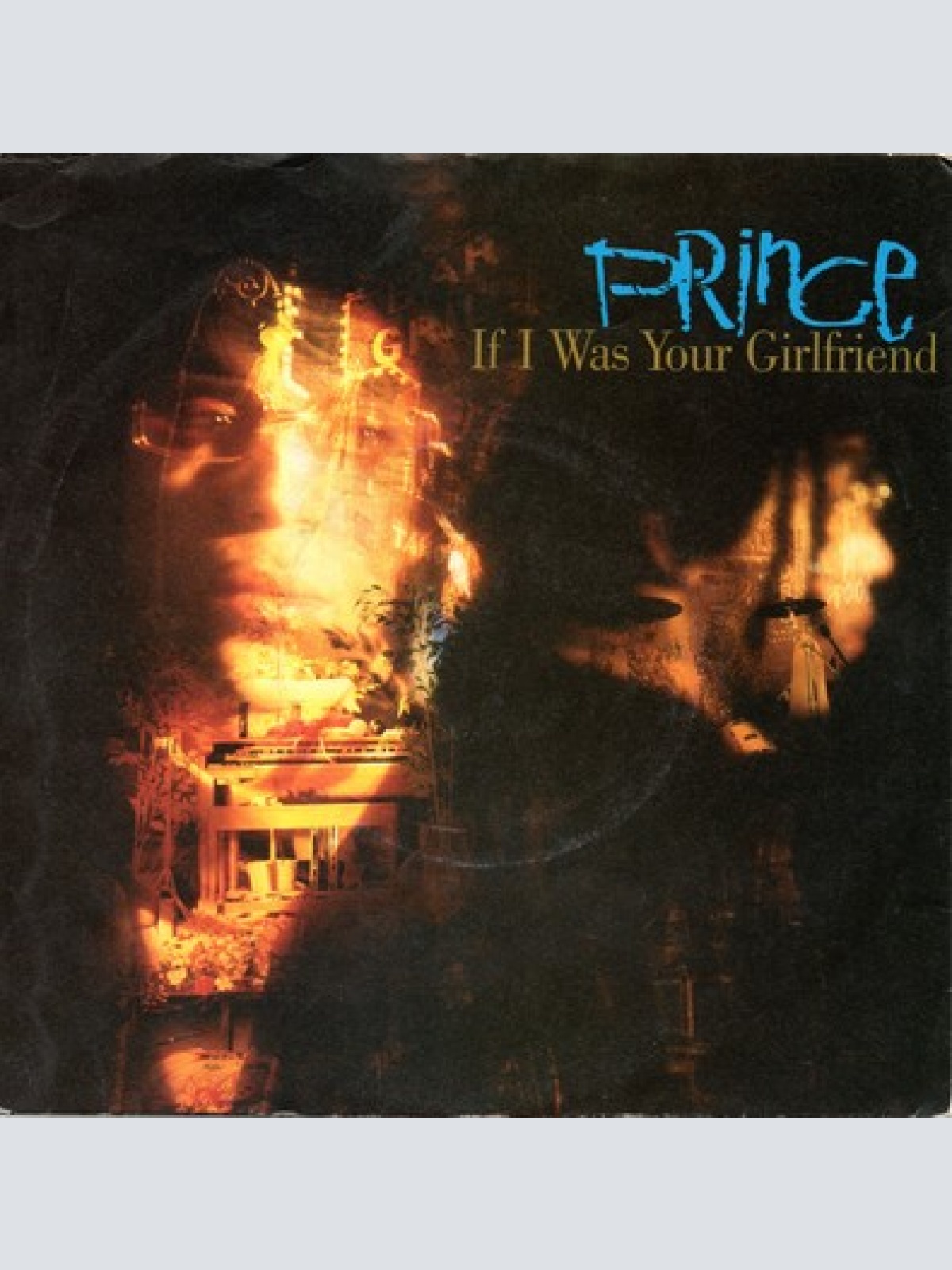 7", Single, Inj Prince - If I Was Your Girlfriend