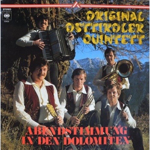 LP Original Osttiroler Quintett - Abendstimmung In Den Dolomiten